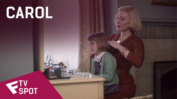 Carol - TV Spot (20" On Blu-ray & DVD) | Fandíme filmu