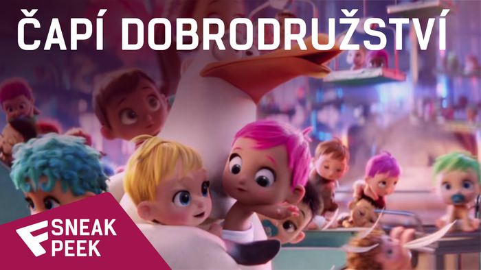 Čapí dobrodružství - Sneak Peek | Fandíme filmu