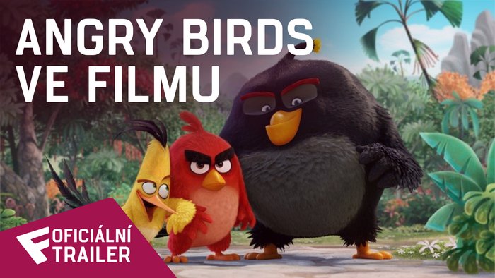 Angry Birds ve filmu - Oficiální Trailer | Fandíme filmu