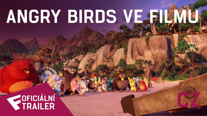 Angry Birds ve filmu - Oficiální Trailer #2 (CZ - dabing) | Fandíme filmu