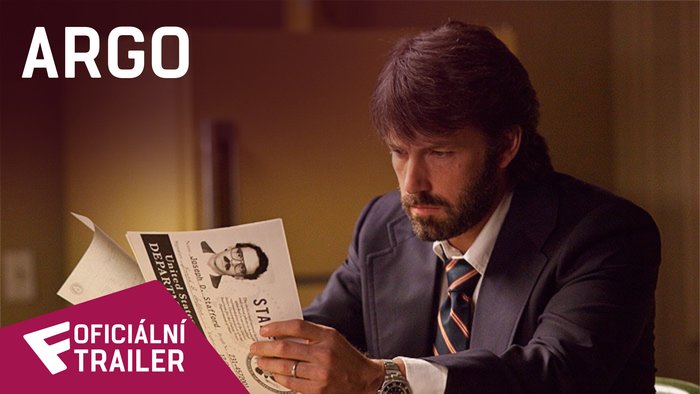 Argo - Oficiální Trailer | Fandíme filmu
