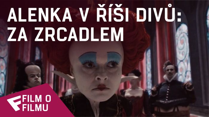 Alenka v říši divů: Za zrcadlem - Film o filmu (P!nk Featurette) | Fandíme filmu