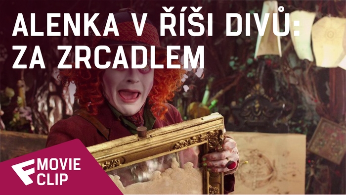 Alenka v říši divů: Za zrcadlem - Movie Clip (Tick Tock) | Fandíme filmu