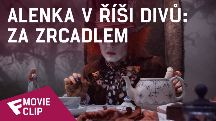 Alenka v říši divů: Za zrcadlem - Movie Clip (Hurry Up) | Fandíme filmu