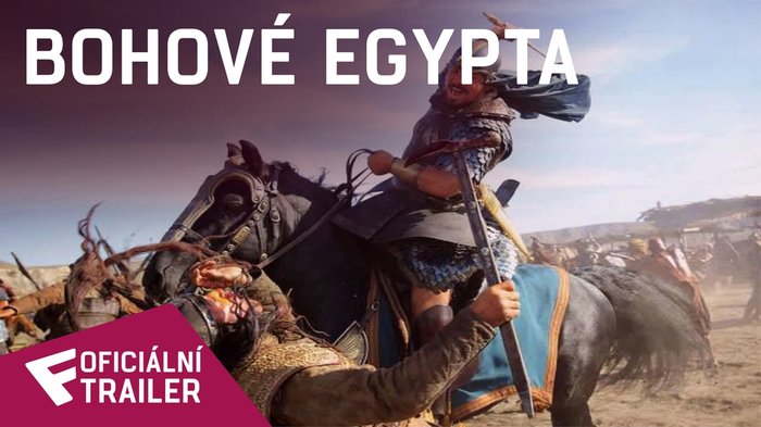 Bohové Egypta - Oficiální Trailer #1 | Fandíme filmu