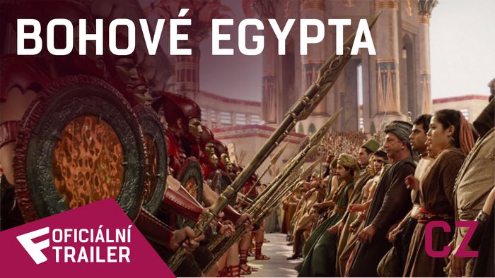 Bohové Egypta - Oficiální Trailer #2 (CZ - dabing) | Fandíme filmu