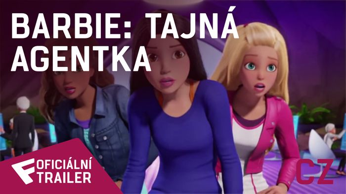 Barbie: Tajná agentka - Oficiální Trailer (CZ - dabing) | Fandíme filmu