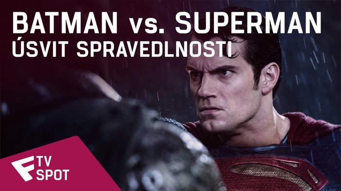 Batman vs. Superman: Úsvit spravedlnosti - TV Spot #1 | Fandíme filmu