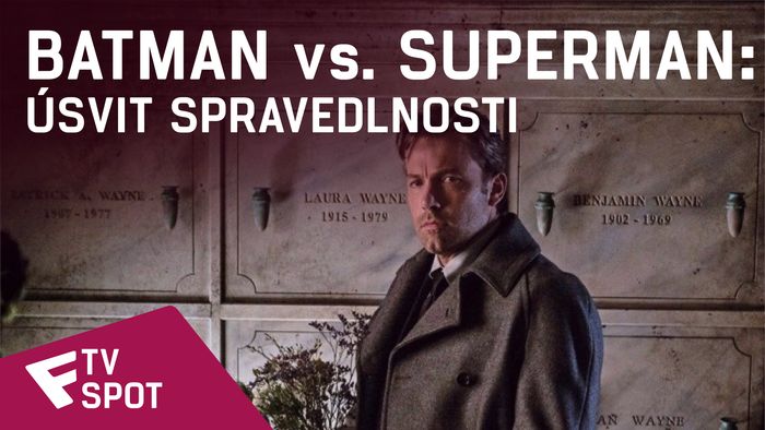 Batman vs. Superman: Úsvit spravedlnosti - TV Spot #5 | Fandíme filmu