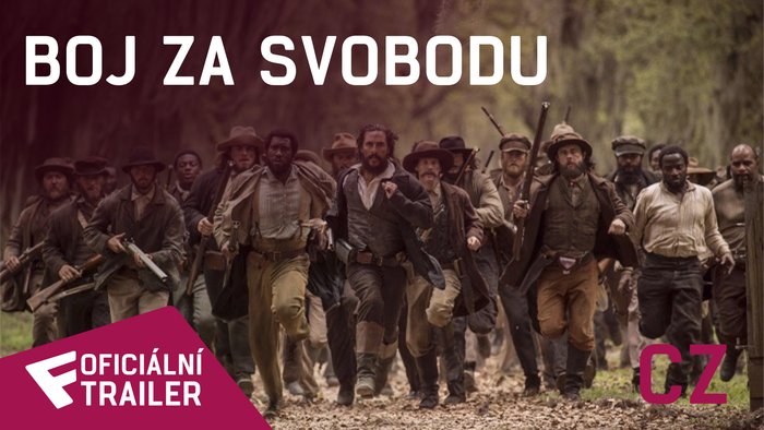 Boj za svobodu - Oficiální Trailer (CZ) | Fandíme filmu