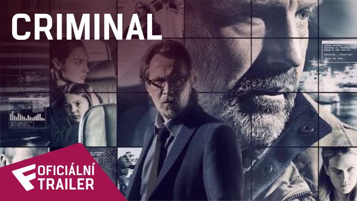 Criminal - Oficiální Trailer | Fandíme filmu