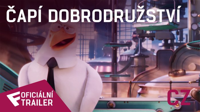 Čapí dobrodružství - Oficiální Trailer (CZ) | Fandíme filmu