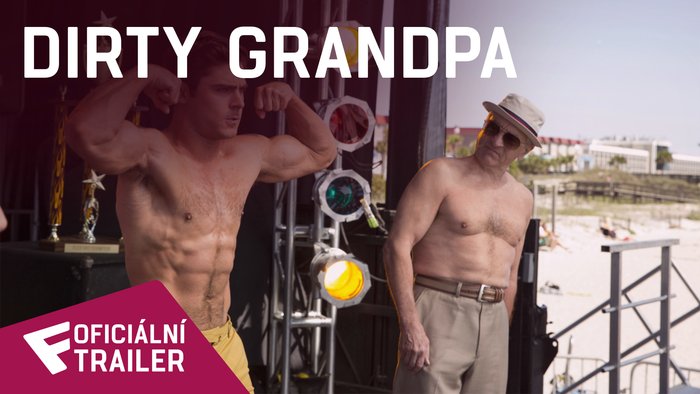Dirty Grandpa - Oficiální Red Band Trailer | Fandíme filmu