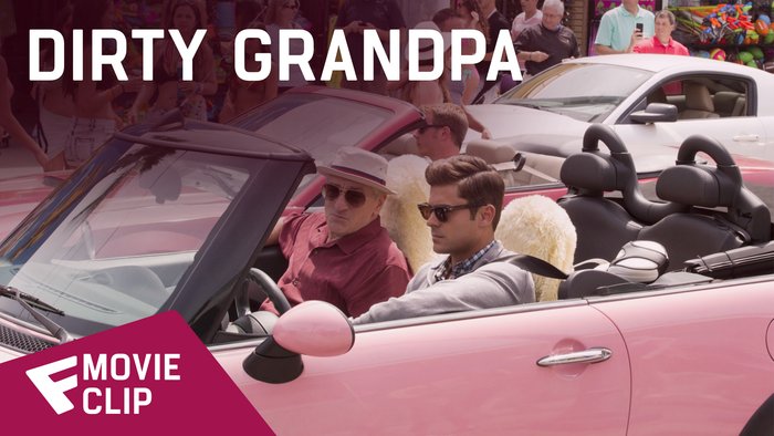 Dirty Grandpa - Movie Clip (Tan Pam) | Fandíme filmu