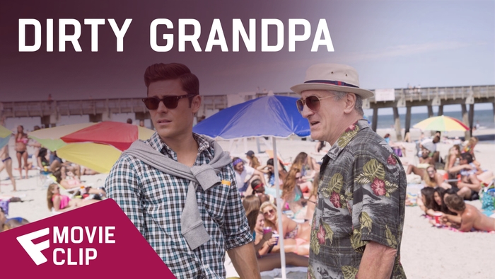 Dirty Grandpa - Movie Clip (Party) | Fandíme filmu