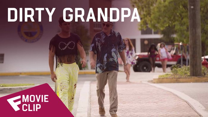 Dirty Grandpa - Movie Clip (Flex Off) | Fandíme filmu