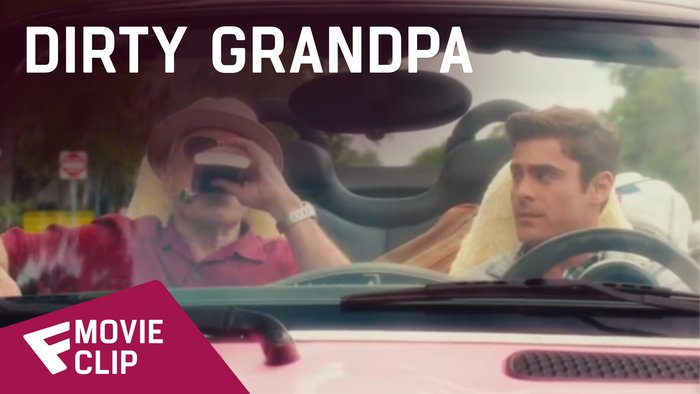 Dirty Grandpa - Movie Clip (Funeral) | Fandíme filmu