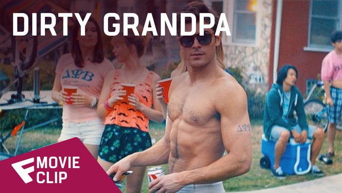 Dirty Grandpa - Movie Clip (Tie) | Fandíme filmu