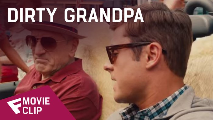 Dirty Grandpa - Movie Clip (Daytona Beach) | Fandíme filmu