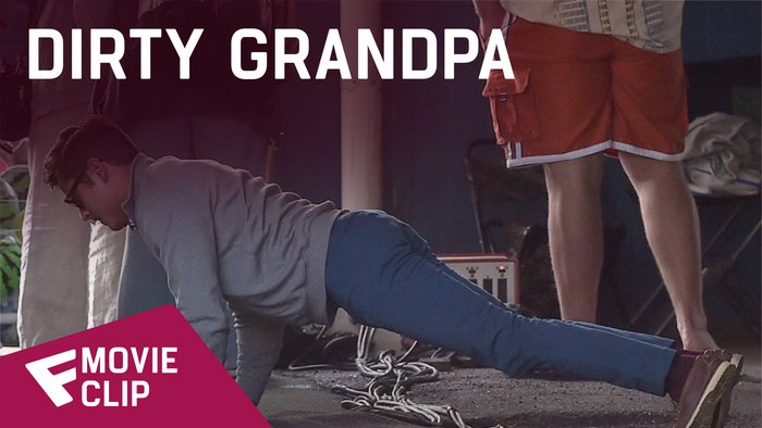 Dirty Grandpa - Movie Clip (Hit the road) | Fandíme filmu