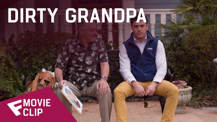 Dirty Grandpa - Movie Clip (Wedding announcement) | Fandíme filmu