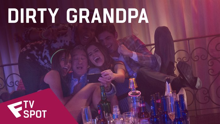 Dirty Grandpa - TV Spot (Road Trip) | Fandíme filmu