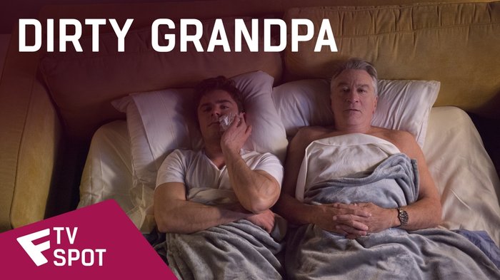 Dirty Grandpa - TV Spot (Respect Your Elders) | Fandíme filmu