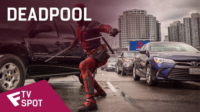 Deadpool - TV Spot (Canadian Rules Football) | Fandíme filmu