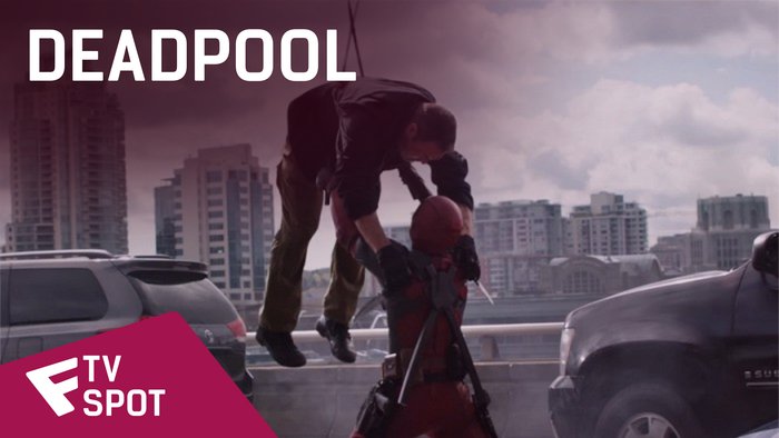 Deadpool - TV Spot (Now with ~5% New Footage!) | Fandíme filmu