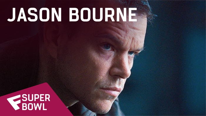 Jason Bourne - Super Bowl TV Spot | Fandíme filmu