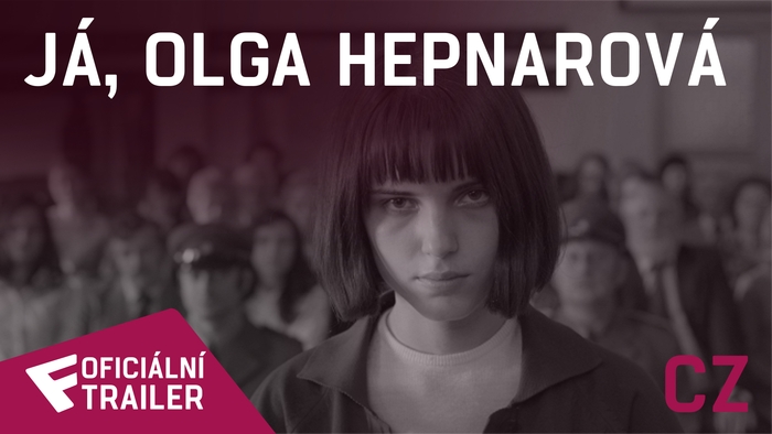 Já, Olga Hepnarová - Oficiální Trailer (CZ) | Fandíme filmu