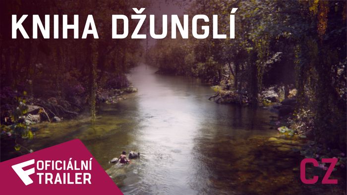 Kniha džunglí - Oficiální Trailer #2 (CZ - dabing) | Fandíme filmu