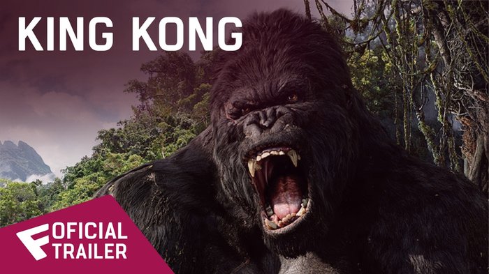 King Kong - Oficiální Trailer | Fandíme filmu