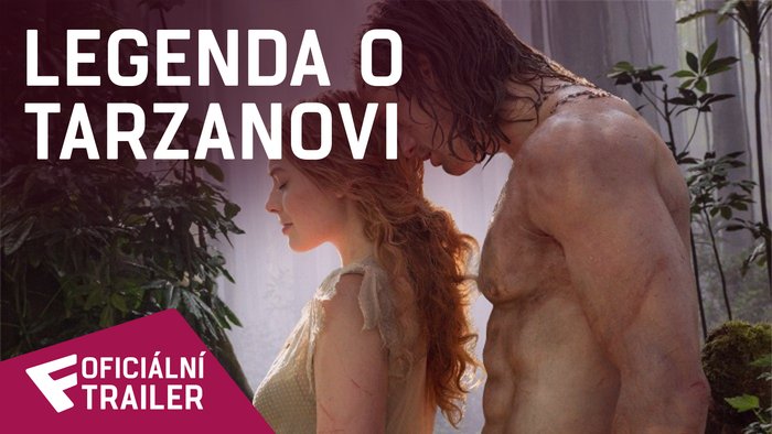 Legenda o Tarzanovi - Teaser Trailer | Fandíme filmu