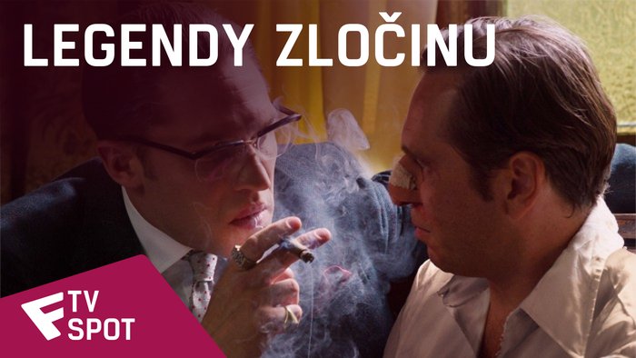 Legendy zločinu - TV Spot (Out Now on Blu-ray and DVD) | Fandíme filmu