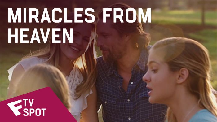Miracles from Heaven - TV Spot (Have Faith) | Fandíme filmu
