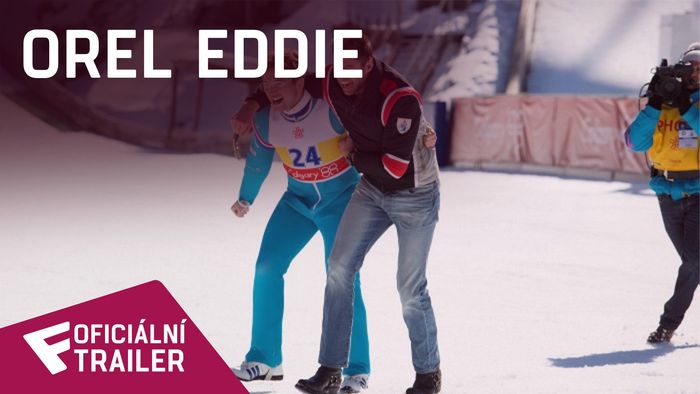Orel Eddie - Oficiální Trailer #2 | Fandíme filmu