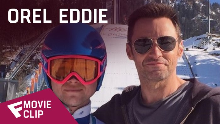 Orel Eddie - Movie Clip (You're Eddie the Eagle) | Fandíme filmu