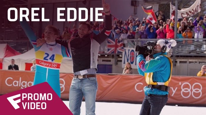 Orel Eddie - Promo Video (The Knitting Olympics with Hugh Jackman & Taron Egerton) | Fandíme filmu