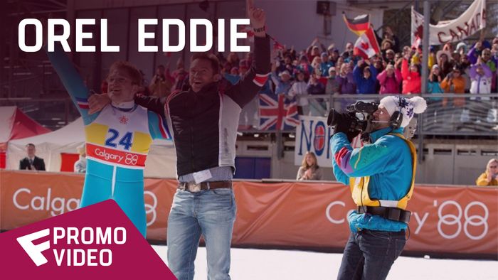 Orel Eddie - Promo Video (The Knitting Olympics with Hugh Jackman & Taron Egerton) | Fandíme filmu