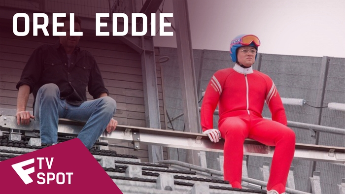 Orel Eddie - TV Spot (Super Bowl Commercial) | Fandíme filmu