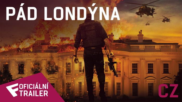 Pád Londýna - Oficiální Trailer (CZ) | Fandíme filmu