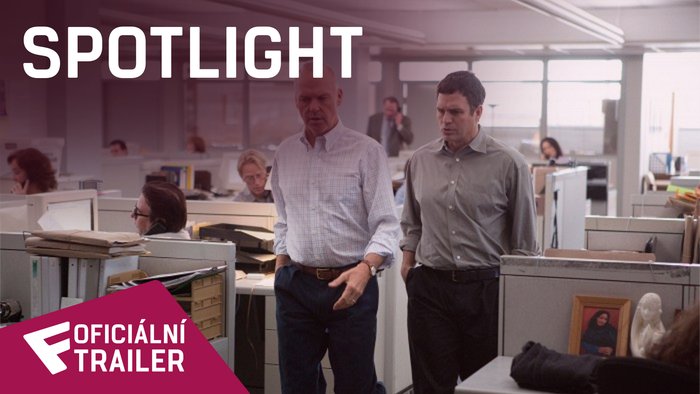 Spotlight - Oficiální Trailer | Fandíme filmu