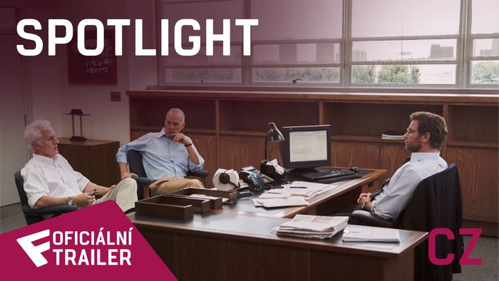 Spotlight - Oficiální Trailer (CZ) | Fandíme filmu