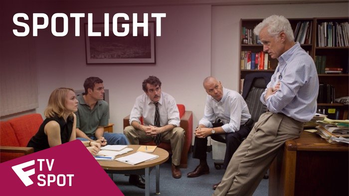 Spotlight - TV Spot (Two Stories) | Fandíme filmu