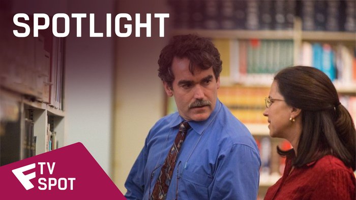 Spotlight - TV Spot (Control Everything) | Fandíme filmu