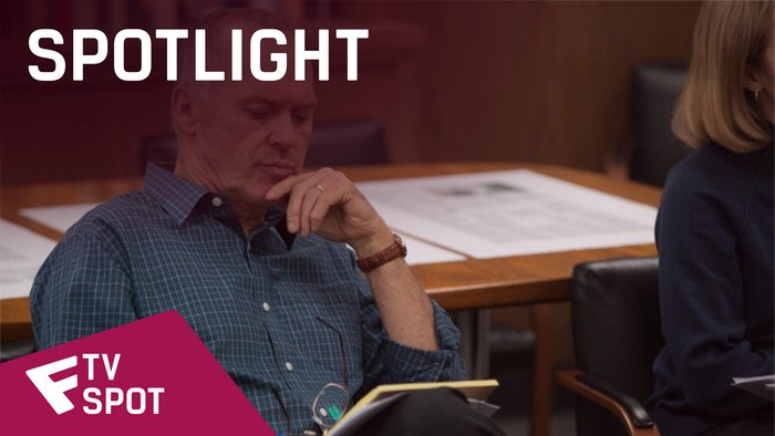 Spotlight - TV Spot (Not Just Boston) | Fandíme filmu