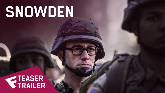 Snowden - Oficiální Teaser Trailer