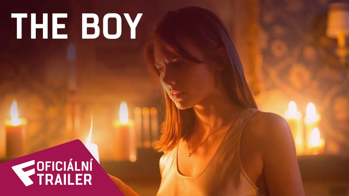 The Boy - Oficiální Trailer | Fandíme filmu