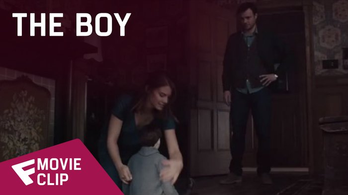 The Boy - Movie Clip (RULE #2. DRESS HIM EACH MORNING) | Fandíme filmu